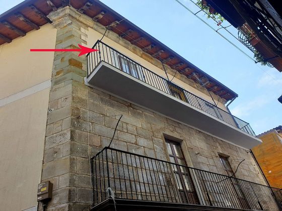 Foto 1 de Pis en venda a calle Ruamayor de 4 habitacions amb balcó
