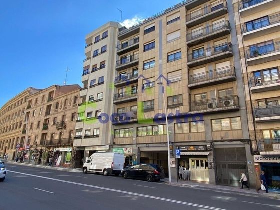 Foto 1 de Oficina en venda a paseo De Canalejas amb terrassa