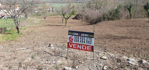 Foto 1 de Terreny en venda a Valle de Mena de 1370 m²