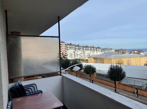 Foto 2 de Pis en venda a Castro de 2 habitacions amb terrassa i garatge