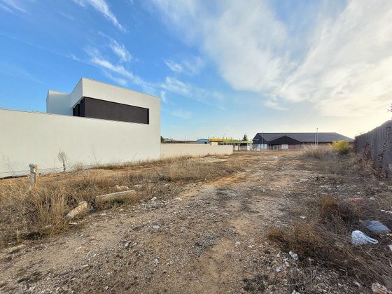 Foto 1 de Venta de terreno en Eduardo Saavedra - Eloy Sanz Villa de 437 m²