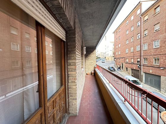Foto 1 de Pis en venda a Centro - Soria de 4 habitacions amb terrassa i garatge