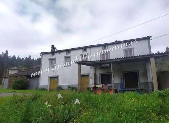 Foto 2 de Casa en venta en Pontenova (A) de 3 habitaciones con garaje y calefacción