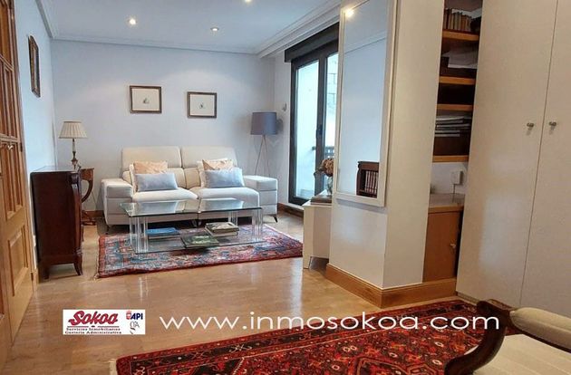 Foto 1 de Àtic en venda a Centro - San Sebastián-Donostia de 1 habitació amb calefacció i ascensor