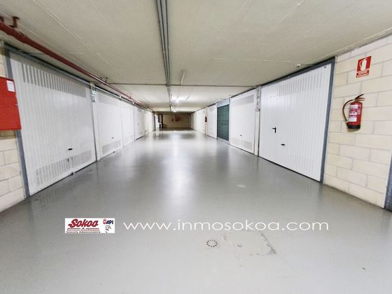 Foto 1 de Garatge en venda a calle Araneder de 40 m²