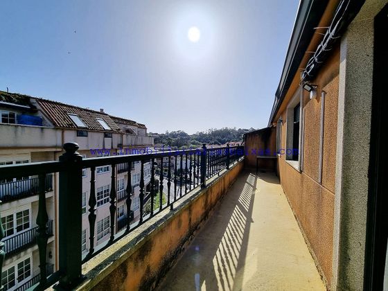 Foto 1 de Ático en venta en Ribeira de 2 habitaciones con terraza y garaje