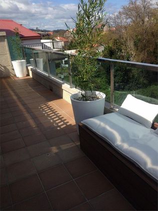 Foto 2 de Àtic en venda a Adina-Portonovo de 3 habitacions amb terrassa i ascensor