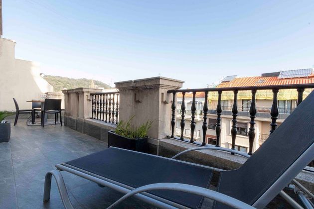 Foto 2 de Alquiler de ático en calle Zabaleta de 1 habitación con terraza y aire acondicionado