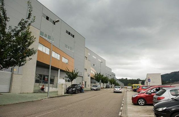 Foto 2 de Nau en venda a calle Parque Tecnológico y Logístico de Vigo Parcela de 3027 m²