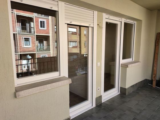 Foto 2 de Venta de piso en Ezequiel González - Conde de Sepúlveda de 4 habitaciones con terraza y calefacción