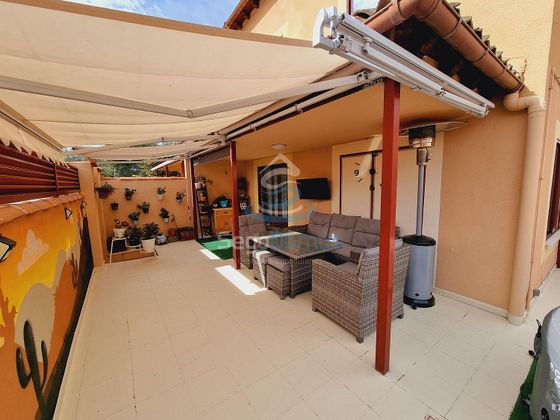 Foto 2 de Casa en venta en Torrecaballeros de 3 habitaciones con terraza y garaje