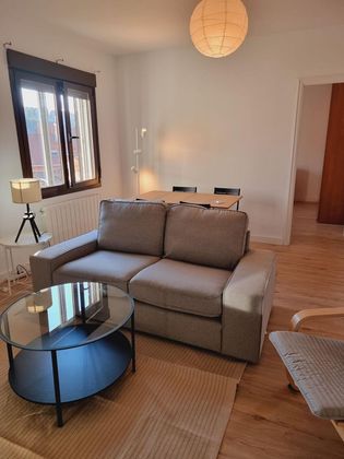 Foto 2 de Pis en lloguer a San Lorenzo - San Marcos de 2 habitacions amb terrassa i mobles