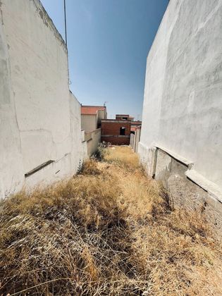 Foto 2 de Venta de terreno en Alcázar de San Juan de 161 m²