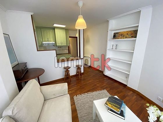 Foto 2 de Pis en lloguer a Ciudad Vieja de 1 habitació amb mobles i calefacció