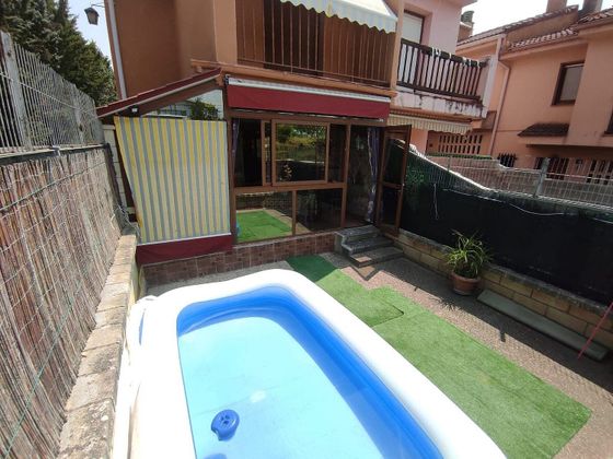 Foto 1 de Casa adossada en venda a Labastida de 3 habitacions amb terrassa i jardí
