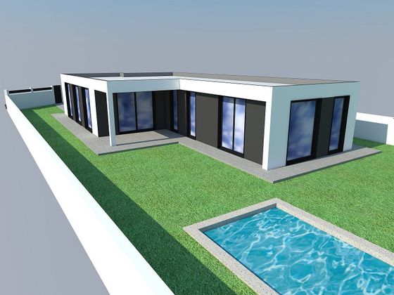 Foto 1 de Xalet en venda a Cambre de 3 habitacions amb terrassa i piscina