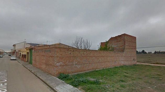 Foto 1 de Venta de terreno en Argamasilla de Alba de 342 m²