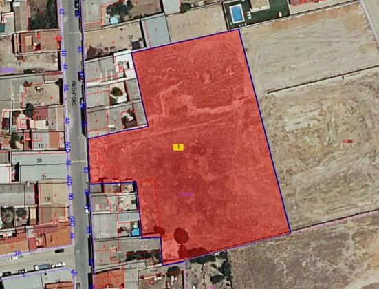 Foto 2 de Venta de terreno en Argamasilla de Alba de 7782 m²