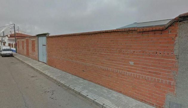 Foto 1 de Venta de terreno en Argamasilla de Alba de 327 m²