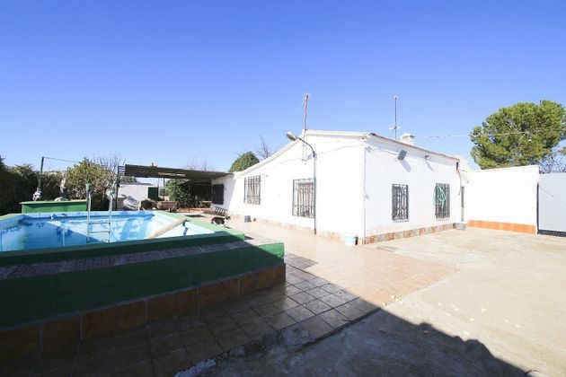 Foto 1 de Casa rural en venta en Tomelloso de 2 habitaciones con piscina