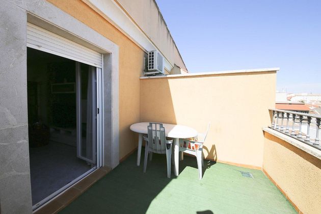 Foto 2 de Ático en venta en Tomelloso de 3 habitaciones con terraza y balcón