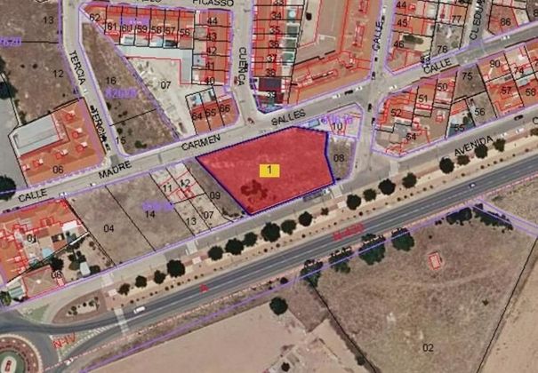 Foto 1 de Venta de terreno en Almagro de 2000 m²