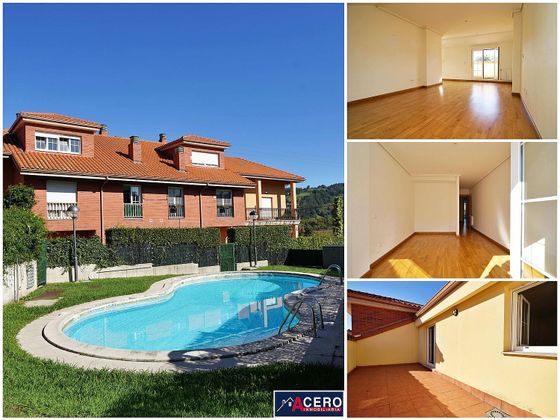 Foto 1 de Dúplex en venda a Oruña de 2 habitacions amb terrassa i piscina
