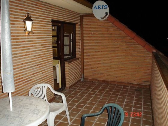 Foto 2 de Venta de ático en Aldealengua de 2 habitaciones con terraza y calefacción