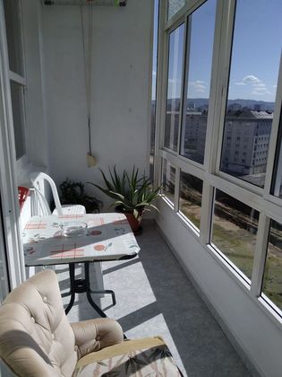 Foto 1 de Piso en alquiler en Zona Ultramar de 3 habitaciones con terraza y muebles