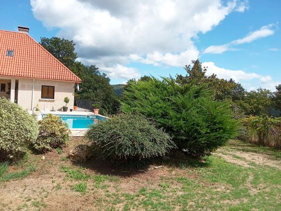 Foto 1 de Xalet en venda a Cañiza (A) de 4 habitacions amb terrassa i piscina