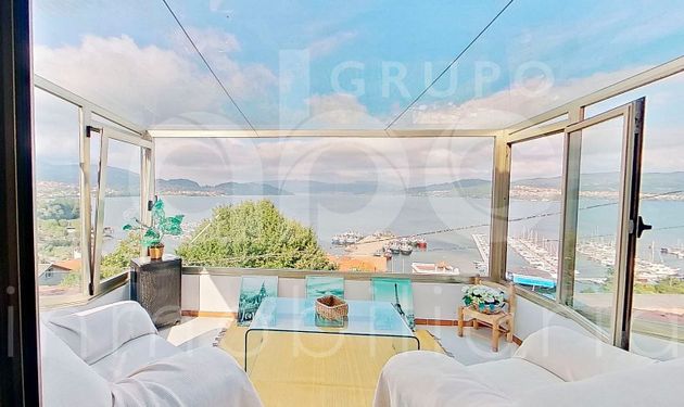 Foto 1 de Chalet en venta en Vilaboa de 3 habitaciones con terraza y piscina