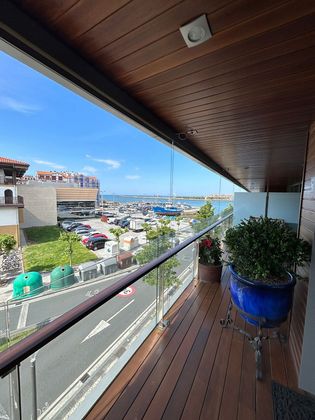 Foto 2 de Pis en venda a Hondarribia de 2 habitacions amb terrassa i garatge