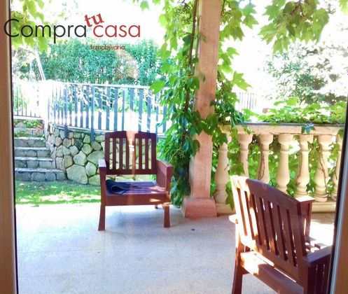 Foto 1 de Xalet en venda a Navas de Riofrío de 6 habitacions amb terrassa i piscina