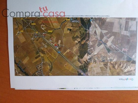 Foto 1 de Venta de terreno en Valseca de 25622 m²