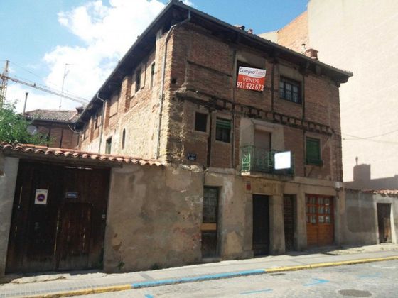 Foto 1 de Casa rural en venda a Centro - Segovia de 1 habitació amb calefacció