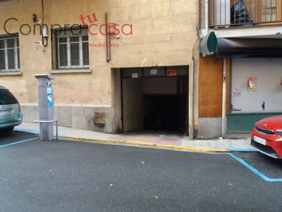 Foto 1 de Garatge en lloguer a Centro - Segovia de 28 m²