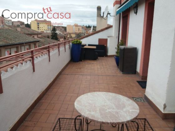 Foto 1 de Piso en venta en Centro - Segovia de 4 habitaciones con terraza y garaje
