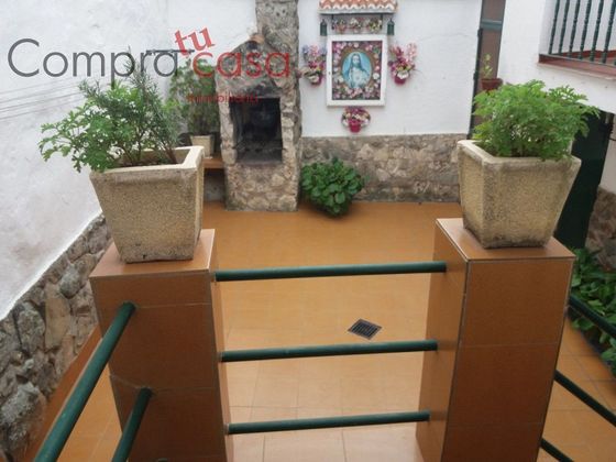 Foto 2 de Casa rural en venda a Carbonero el Mayor de 7 habitacions amb terrassa i calefacció