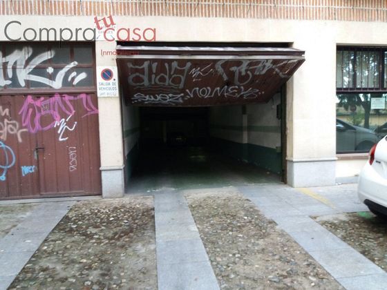 Foto 1 de Venta de garaje en San Lorenzo - San Marcos de 34 m²