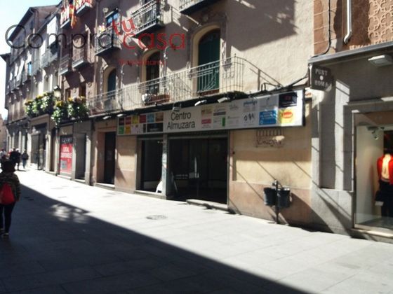 Foto 1 de Local en venda a Centro - Segovia amb ascensor
