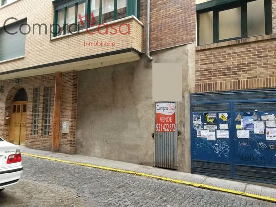 Foto 1 de Local en venda a Centro - Segovia de 40 m²