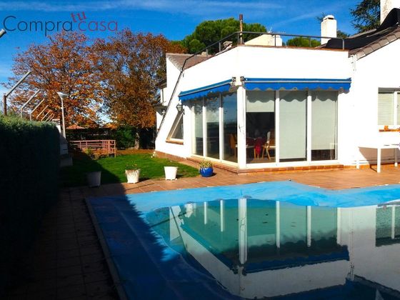 Foto 1 de Xalet en venda a Palazuelos de Eresma de 4 habitacions amb terrassa i piscina