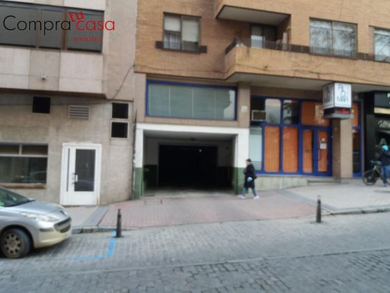 Foto 1 de Garaje en alquiler en Centro - Segovia de 54 m²