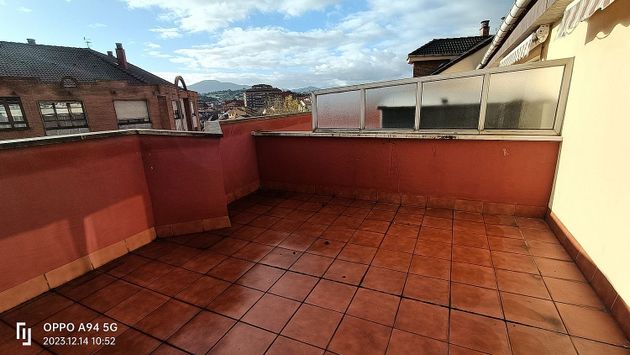 Foto 1 de Àtic en venda a Centro - Avilés de 2 habitacions amb terrassa i garatge