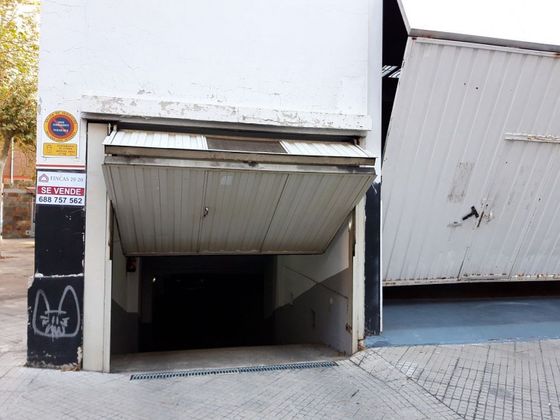 Foto 2 de Garatge en venda a calle Bernal Diaz de Luco de 10 m²