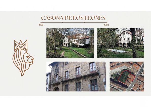 Foto 2 de Casa en venda a calle De Carlos III de 14 habitacions amb jardí