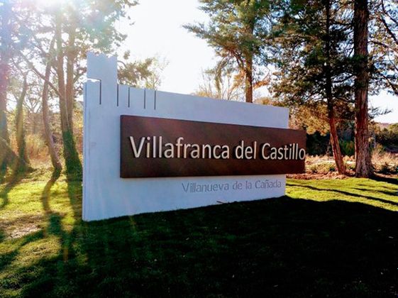 Foto 1 de Venta de terreno en Villafranca del Castillo de 1545 m²