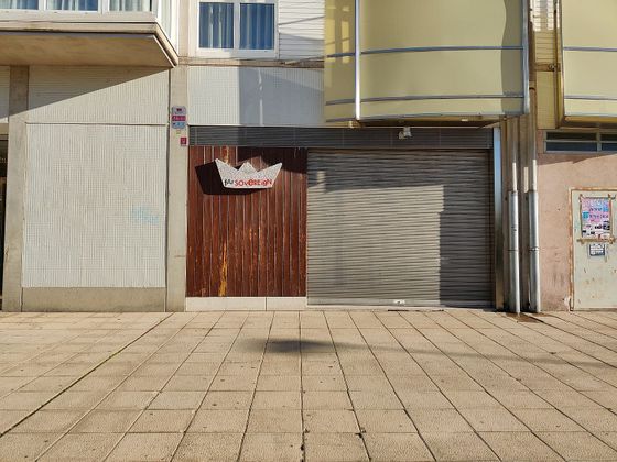 Foto 1 de Local en venda a calle Domingo Hergueta amb terrassa