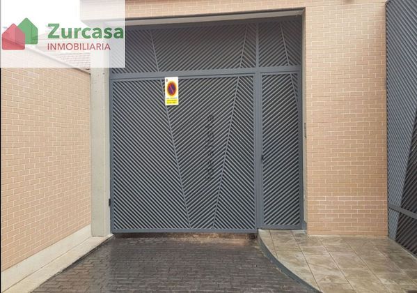 Foto 2 de Garatge en venda a Pº Zorrilla - Cuatro de Marzo de 16 m²