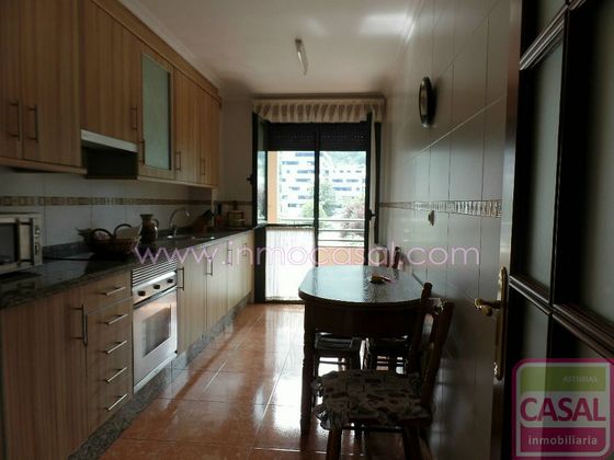 Foto 1 de Pis en venda a Laviana de 2 habitacions amb terrassa i garatge